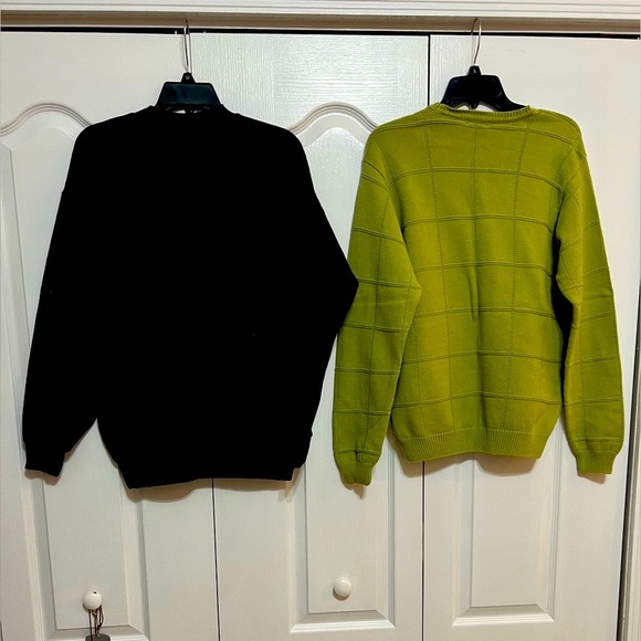 2 Winter Long Sleeve Sweater Men - Picture 2 of 7